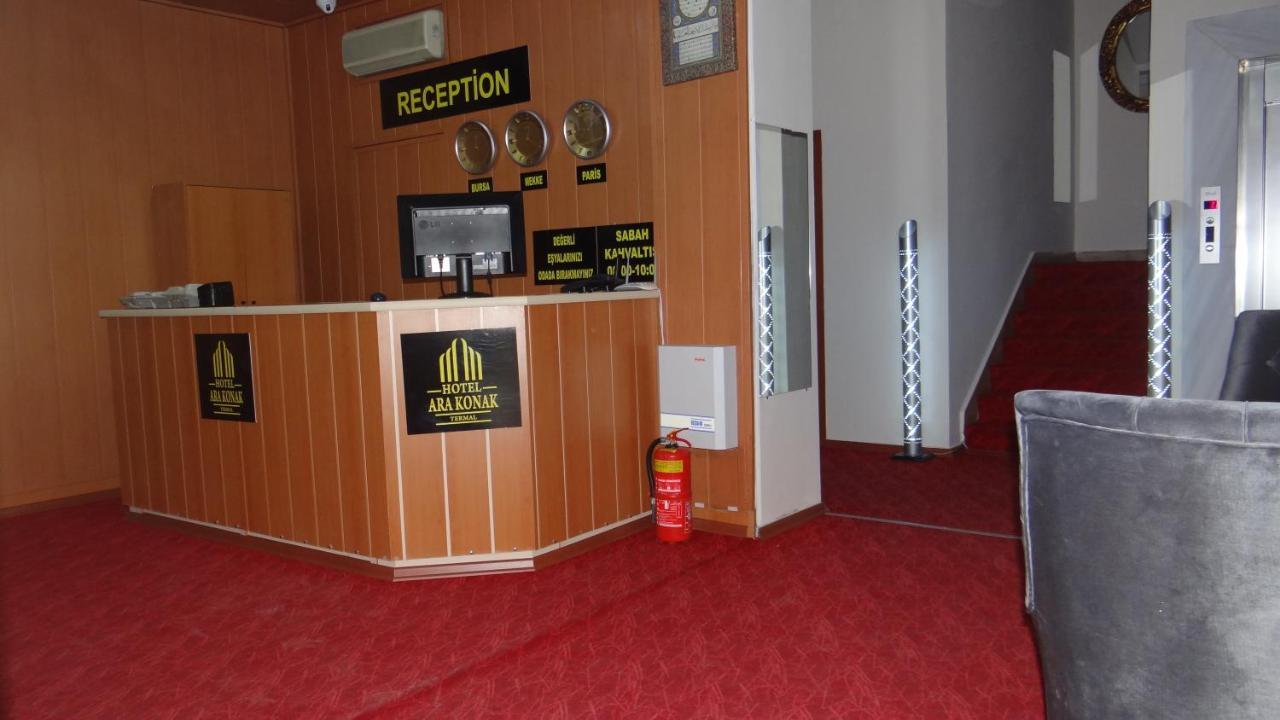 Arakonak Termal Hotel Προύσα Εξωτερικό φωτογραφία