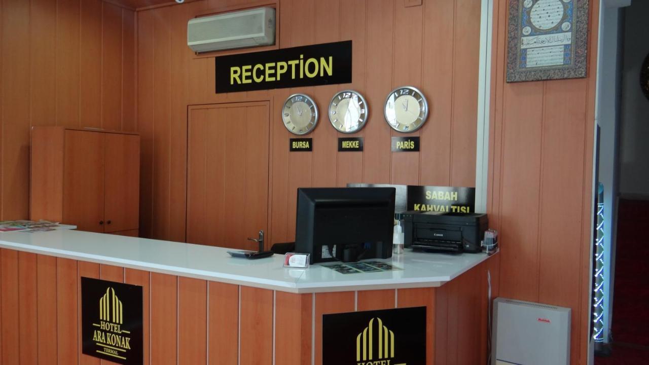 Arakonak Termal Hotel Προύσα Εξωτερικό φωτογραφία