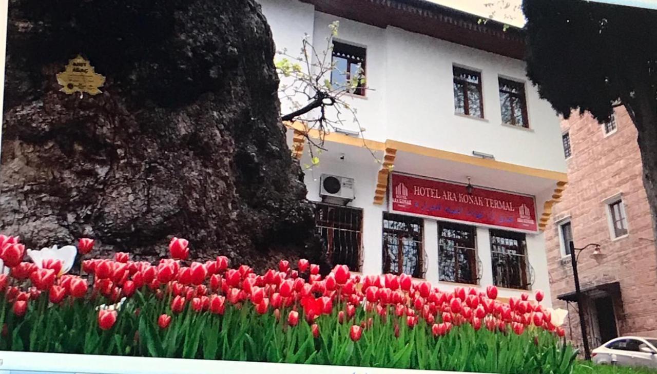 Arakonak Termal Hotel Προύσα Εξωτερικό φωτογραφία