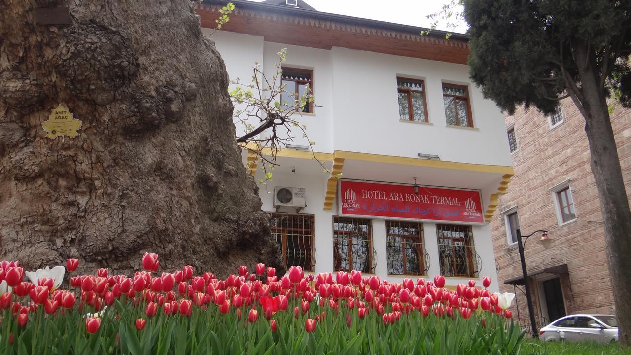 Arakonak Termal Hotel Προύσα Εξωτερικό φωτογραφία