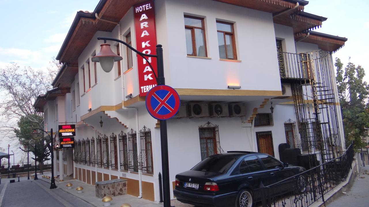 Arakonak Termal Hotel Προύσα Εξωτερικό φωτογραφία